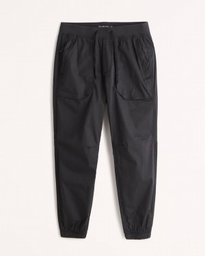 Black Abercrombie And Fitch All-day Men Jogger | 43NSCPWET