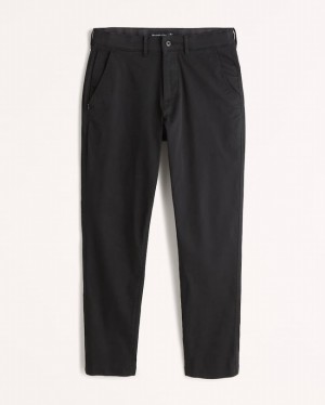 Black Abercrombie And Fitch Athletic Skinny Modern Men Pants | 80SJYEGIL