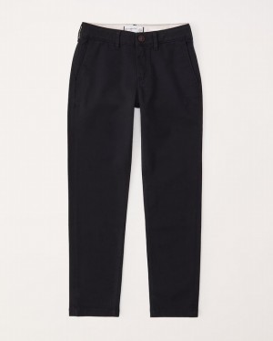 Black Abercrombie And Fitch Classics Boys Pants | 64BYOVHDP