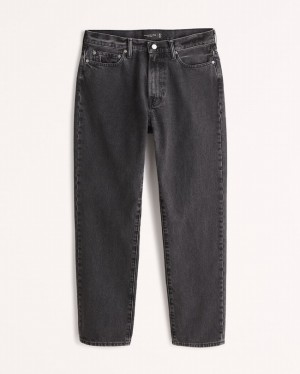 Black / Wash Abercrombie And Fitch Loose Men Jeans | 07HWSLJQZ