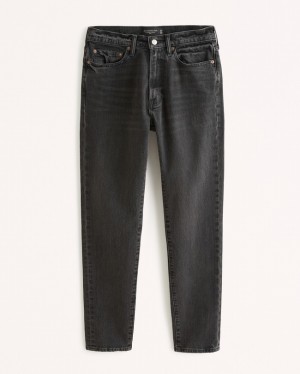 Black / Wash Abercrombie And Fitch Slim Men Jeans | 04ZRHMWAN