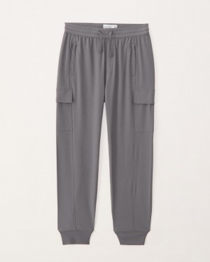 Dark Grey Abercrombie And Fitch Performance Utilitys Boys Jogger | 12AMWFPGQ