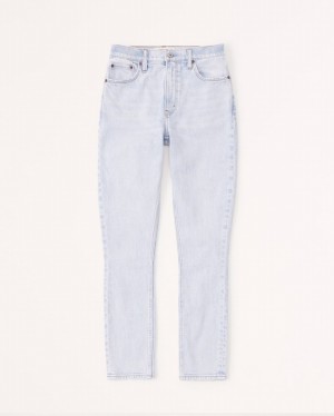 White Abercrombie And Fitch High Rise Skinny Women Jeans | 65DNWXARV