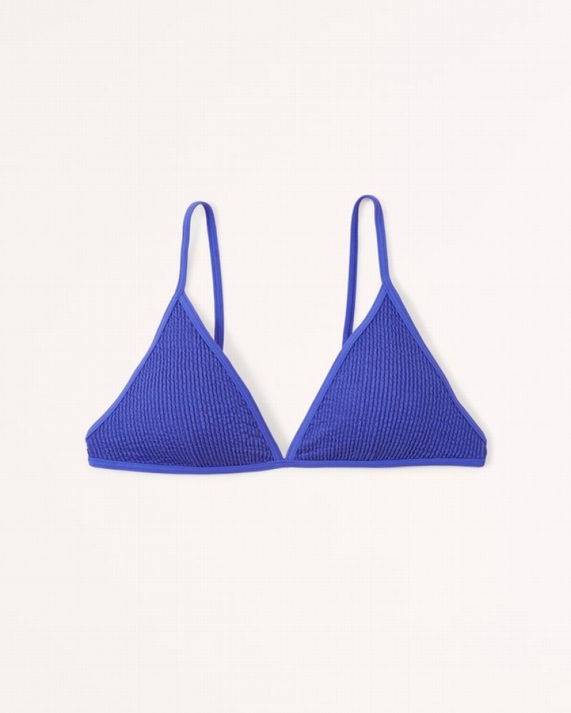 Blue Abercrombie And Fitch 90s Triangle Women Swimwear | 01OKHXFAS