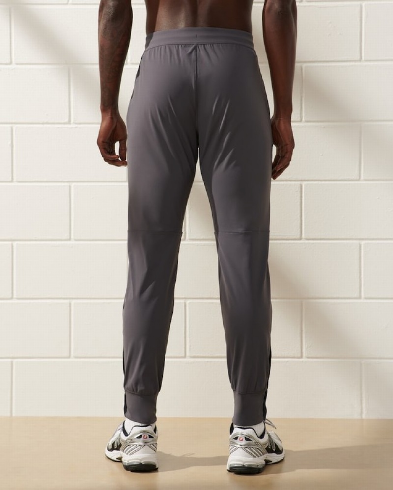Grey Abercrombie And Fitch Ypb Freestyle Training Men Sets | 27JMAYWDV